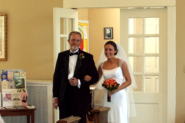 Here comes the bride 1