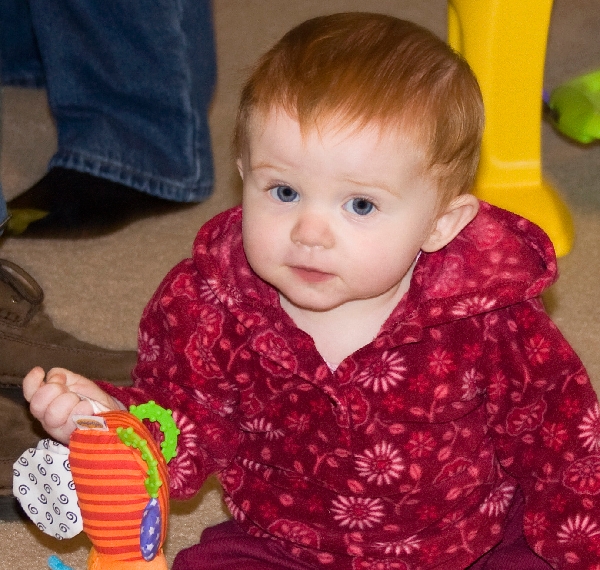 Amber and Toy