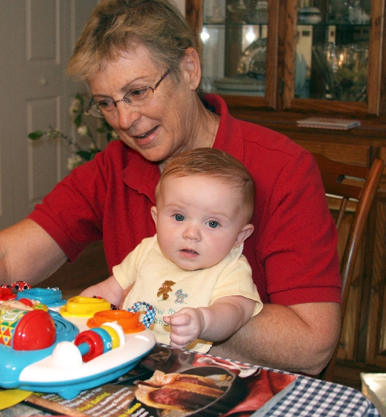 Playing Brainy Baby