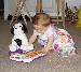 Playing with Doggie