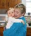 Hugging Grammy