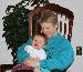 On Grammy's Lap