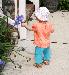 Touching the Flower