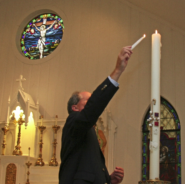 Lighting the Candle