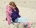 Dropping Sand