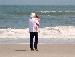 Looking at waves with Grandpa