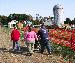 Arriving at the Pumkin Patch
