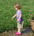 Playing in the Sprinkler