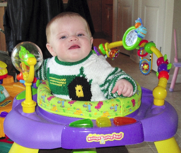 Tractor Sweater 2