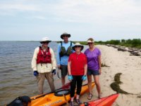 20160709 112810 Our intrepid group of paddlers