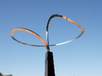 20160717 102537 Metal Sculpture at the Smithsonian