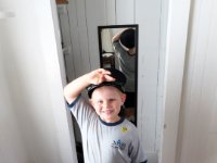 20160722 104440 Jacob tries on the hat