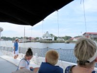 20160722 130447 Pulling out of the harbor