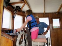 20160722 132325 Amber takes over from Captain Tom