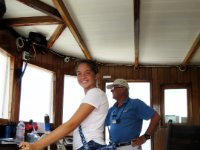 20160722 132717 Victoria turns the wheel
