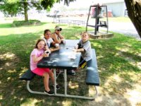 20160722 140044 Eating snowcones