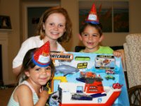 20160726 194658 Posing with the Shark Boat