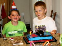 20160726 195258 Getting ready to blow out the candles