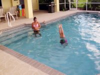 20160803 192304 Swimming in Bob's pool