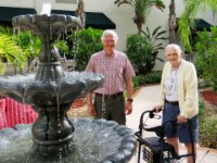 20160804 091910 Outside at the fountain