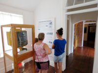 20160807 144353 Viewing the exhibits