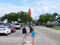 20160808 102322 Arriving at the Kennedy Space Center