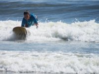 20160810 104620 Getting up on the board