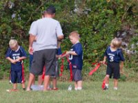 20160924 092451 Putting on the flags for flag football