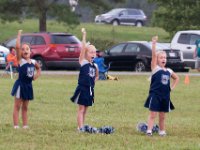 20160924 102227 Cheerleaders cheer on the teams