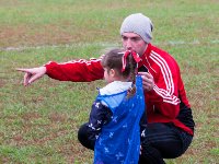 20161022 100731 Julia gets instructions from her coach