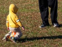 20161105 103247 Joey sits on the ball