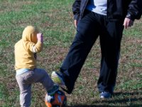 20161105 103310 Joey battles his Daddy for the ball