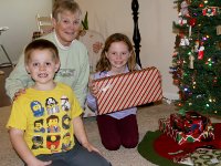 20161222 145727 Opening Christmas presents with Amber and Jacob on December 22nd