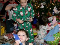 20161225 173627 Joey shows off his Batmans