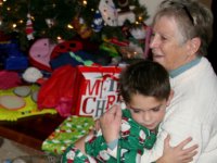 20161225 173709 Giving Grammy a hug
