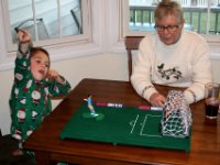 20161225 174914 Nick scores using Aunt Meg's Soccer Game
