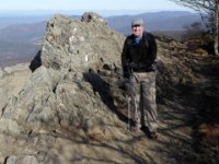 20161228 123809 Jim on top of Little Stonyman
