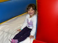 20161231 120632 Julia finishes a run