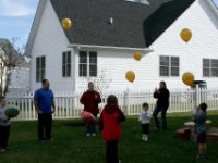 20161231 140745 Releasing balloons in Dan's honor