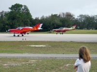 20170113 175418 Amber watches the planes take-off