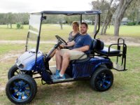 20170113 180913 Pete - Kristin and Golfcart