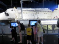 20170114 140840 Viewing the Space Shuttle Atlantis