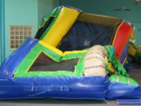 20170308 105649 Blowing up the inflatable bounce houses