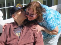 20170324 110250 Giving Lynn a kiss