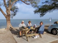 20170325 091127 Breakfast on the Sanibel Causeway