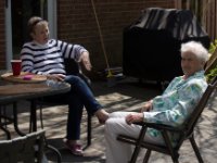 20170415 125753 Ann and Judy Chatting