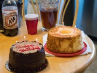 20170415 144926 Randy's and Carol's birthday cakes