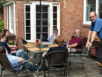 20170415 160535 Chatting Outside