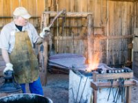 20170507 161501 Blacksmith Demonstration