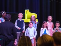 20170521 182909 Nick's choir coming onstage and getting ready to sing